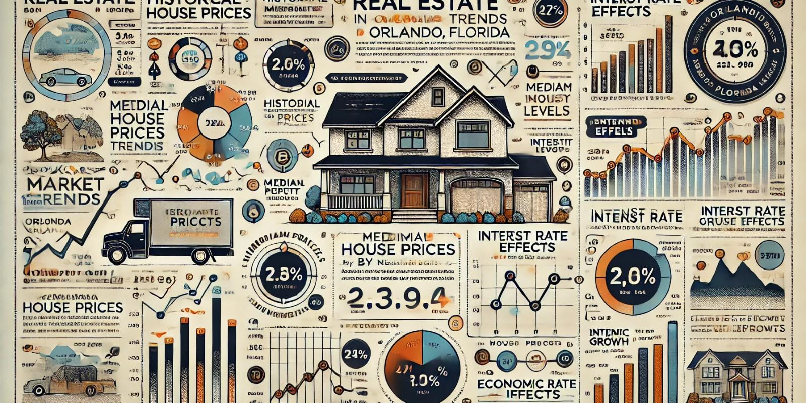 Precios de las Propiedades y Tendencias del Mercado en Orlando: Una Guía para Compradores